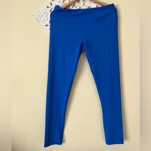 90 Degree Blue Leggings NWOT